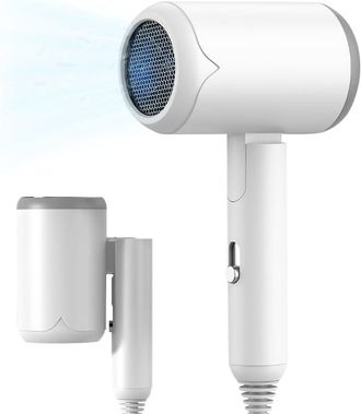 OEM Secador De Pelo Plegable, Secador De Pelo De Viaje Plegable De 1200 W, Secador De Pelo I&oacute;nico, 3 Configuraciones De Temperatura, Secador De Pelo De Vi
