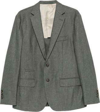 Eleventy Giacca monopetto - - Suits - Uomo - Verde - XL