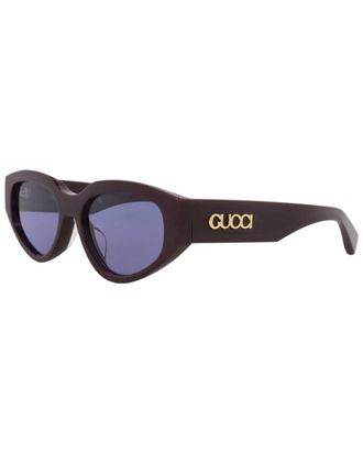 Gucci Womens 55Mm Sunglasses