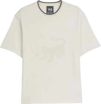 adidas Graphic T-shirt - Heren - Sportshirts - Wit - L - Fitness