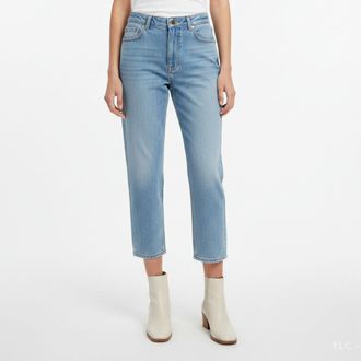 Maje Blue Denim Regular Fit Jeans L/ Waist