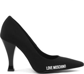 Love Moschino Stijlvolle Sneakers voor Trendy Outfits - Dames - Pumps - Zwart - 36 EU - Schoenen