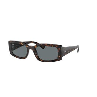 Ray-Ban Authentieke Kiliane Bril - Premium Kwaliteit! - unisex - Zonnebrillen - Bruin - 54 MM - Accessoires