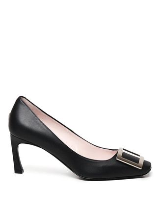 Roger Vivier Trompette Pumps In Leather