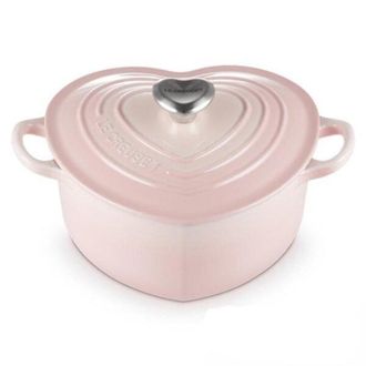LE CREUSET Pir Coraz&oacute;n 20cm C/c Shell