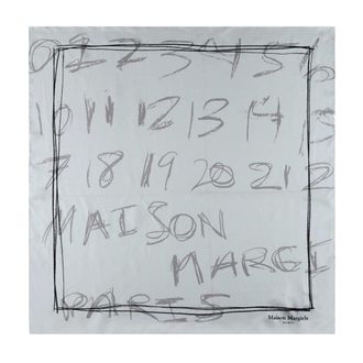 Maison Margiela Mujer, Accesorios, Azul, Talla: ONE Size