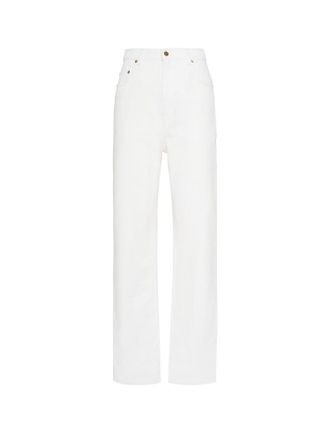 Golden Goose Denim Trousers-Donna
