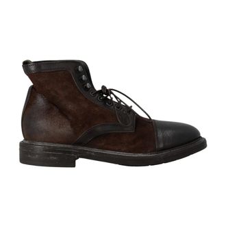 Moma Moma - Polacco Kurini Saturnia - Heren - Schoenen - Bruin - Maat: 41 EU Zijde