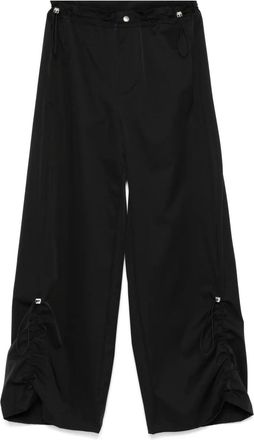 Andrea Ya'aqov Pantaloni dritti - Nero