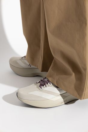 adidas Sports Shoes Adizero EVO SL WOVEN W HK, Mens, Cream