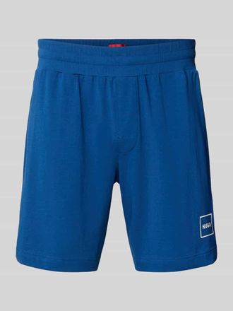 HUGO BOSS Regular Fit Sweatshorts aus Baumwoll-Mix Modell LAZE SHORTS CW in Royal, Gr&ouml;&szlig;e XXL