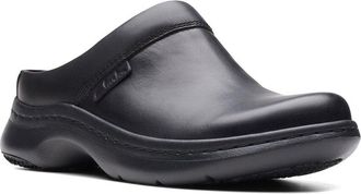 Clarks Clarkspro Clog Leather Clog