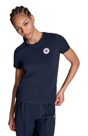 Converse Chuck Taylor Patch T-Shirt in Shadow Navy at Nordstrom, Size X-Large