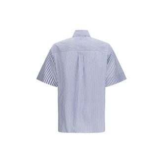 Valentino Mens Multicolor Cotton Pattern Shirt