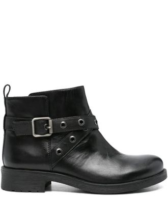 Geox Stivali biker Rawelle - Nero