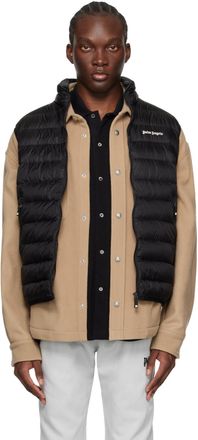 Palm Angels Black Nylon Vest from $386.00 - on Stylight