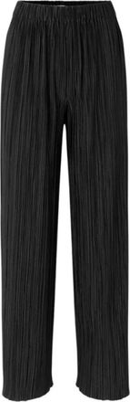 Sams&oslash;e & Sams&oslash;e Broeken, Dames, Zwart, XL, Polyester, UMA Broek