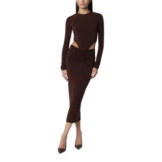 Andamane Donna, Abiti, Marrone, XS, new