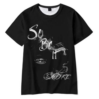 Generic Clipse So Be It T-Shirt, Adult Short Sleeve Tees Crew Neck Casual Unisex Street Style Daily Wear in All Seasons,Black,M