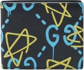 Gucci Pre-owned Wallets, female, Black, Size: ONE SIZE Pre-owned Vintage Wallet