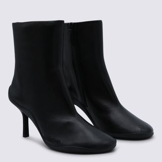Balenciaga Womens Boots Black _cover Le Sole El