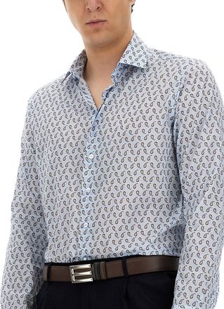 Etro Rome Shirt - Blue