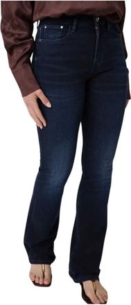 Guess Jeans a zampa - - Jeans - Donna - Blu - W28