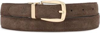 Kazar Mill Riem - Dames - Riemen - Bruin - 120 CM - Leer - Accessoires