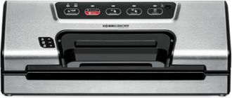 Rommelsbacher Vac 385 Sellador Al Vac&iacute;o Acero Inoxidable
