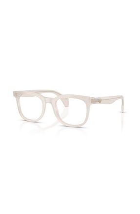 Moncler 48mm Phantos optical glasses in White at Nordstrom