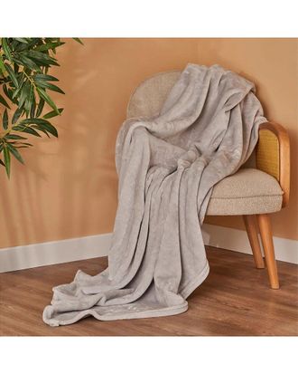 Bella Maison Shelly Wellsoft Plush Throw Blanket