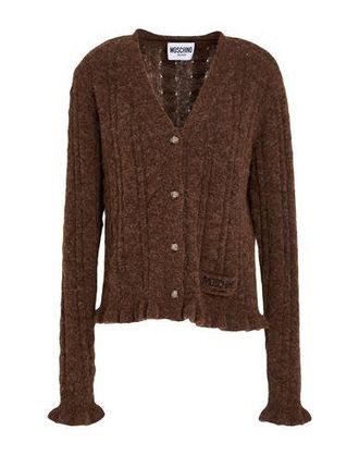 Moschino PRENDAS DE PUNTO - C&aacute;rdigans en YOOX.COM