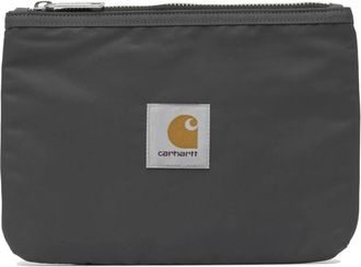Carhartt Work in Progress Alumni Portemonnee met Rits - Heren - Schoudertassen - Grijs - ONE Size - Tassen