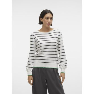 Vero Moda Marinetrui met ronde hals