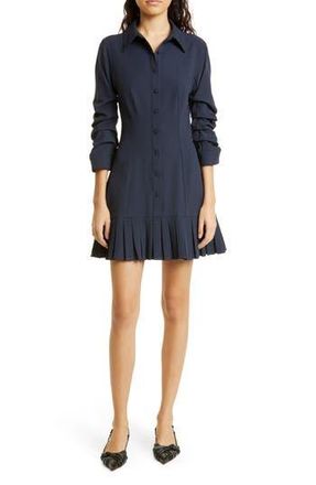 Cinq &agrave; Sept Lucilla Shirtdress in Navy at Nordstrom Rack, Size 4