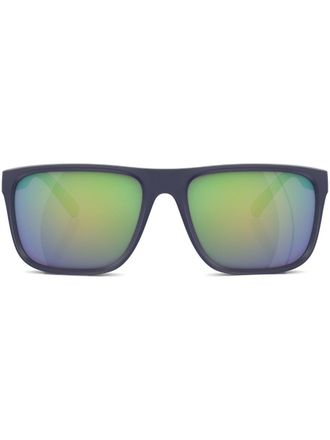 Ferrari square-frame sunglasses - Blue