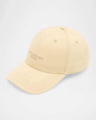 Givenchy Men & apos;s Givenchy Paris Cotton Embroidered Six-Panel Baseball Cap