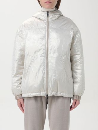 Brunello Cucinelli Piumino di nylon reversibile Brunello Cucinelli