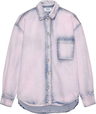 Msgm button shirt - Pink