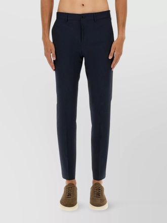 HUGO BOSS tailored trousers with pockets and loops