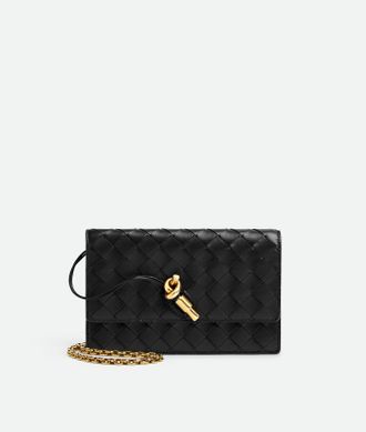 Bottega Veneta Pochette Andiamo Con Catena - Bottega Veneta