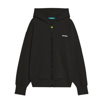 Barrow Zip-throughs, male, Black, Size: XS Iconic Zip Hoodie