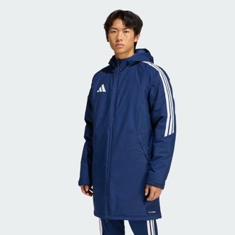 adidas Mens adidas Tiro26 Stadium Parka