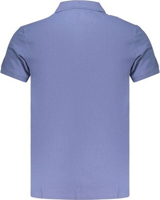 Timberland Cotton Slim Fit Polo - Blue