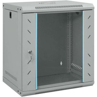 vidaXL Armadietto di rete Grigio 53 x 45 x 60 cm Acciaio - Vidaxl