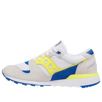 Saucony Azura OG White Yellow S71024-2