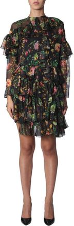 Msgm Asymmetrical Dress-Donna