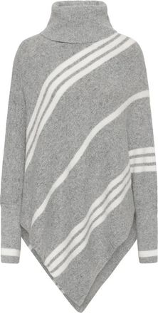 Cream Capes - Dames - Ponchos - Veelkleurig - ONE Size - Leer - Jassen
