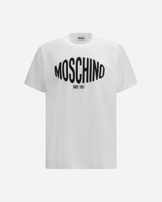 Moschino Logo printed T-shirt Male XL