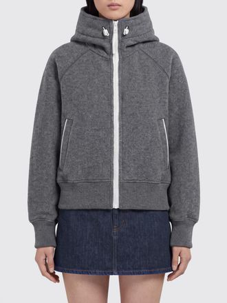 Canada Goose Bomber Chilliwack in misto lana e nylon Cordura con cappuccio e logo